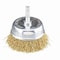 Norton Abrasives Norton Clipper 2 in. Coarse Crimped Wire Wheel Brush Brass 4500 rpm 1 pc 70184609160 - alternate 2